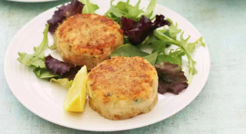 salmon cakes
