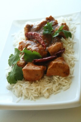 coconut chicken curry